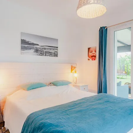 Villa La Des Hautes 4 étoiles, 10 Personnes, Piscine Privée Chauffée, Parc Arboré, Proche Et Marais Talmont-Saint-Hilaire