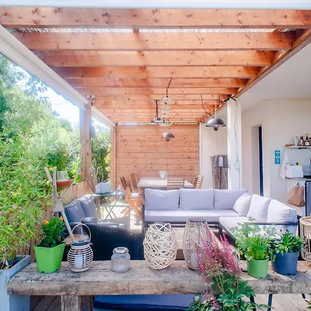 La Des Hautes 4 étoiles, 10 Personnes, Piscine Privée Chauffée, Parc Arboré, Proche Et Marais * Talmont-Saint-Hilaire