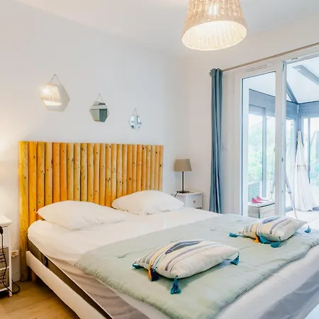 Villa La Des Hautes 4 étoiles, 10 Personnes, Piscine Privée Chauffée, Parc Arboré, Proche Et Marais Talmont-Saint-Hilaire