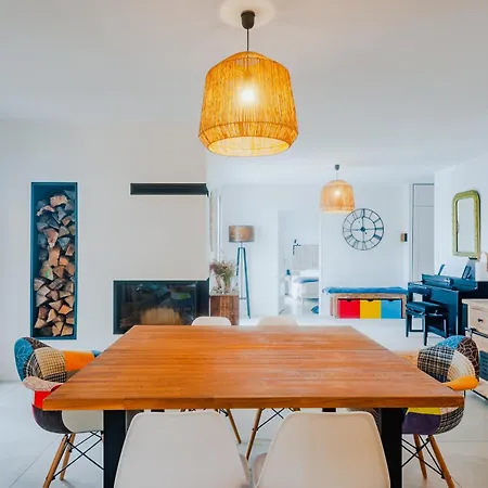 La Des Hautes 4 étoiles, 10 Personnes, Piscine Privée Chauffée, Parc Arboré, Proche Et Marais Villa