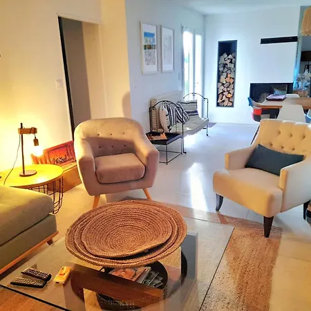 La Des Hautes 4 étoiles, 10 Personnes, Piscine Privée Chauffée, Parc Arboré, Proche Et Marais Villa *