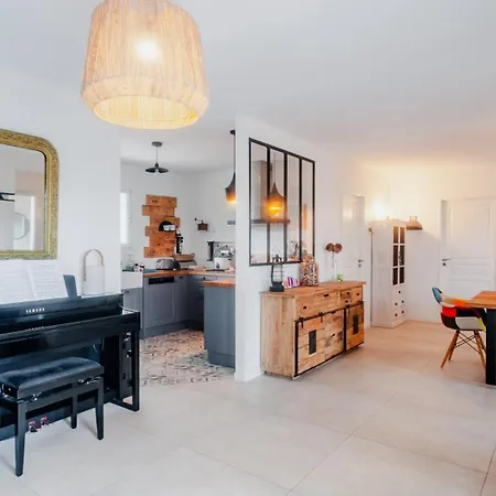 Hautes Mers, Piscine Chauffee & Grand Jardin Villa