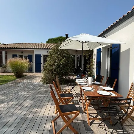 Hautes Mers, Piscine Chauffee & Grand Jardin
