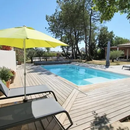 Hautes Mers, Piscine Chauffee & Grand Jardin