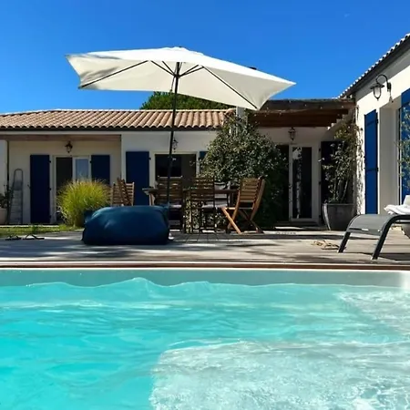Villa Hautes Mers, Piscine Chauffee & Grand Jardin