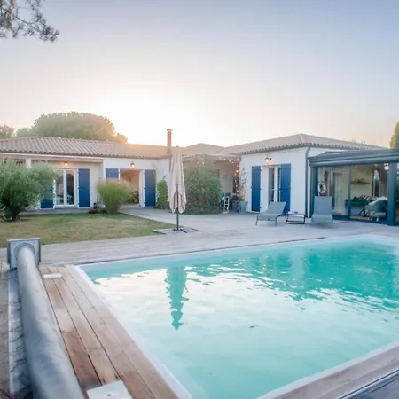 Hautes Mers, Piscine Chauffee & Grand Jardin * Talmont-Saint-Hilaire