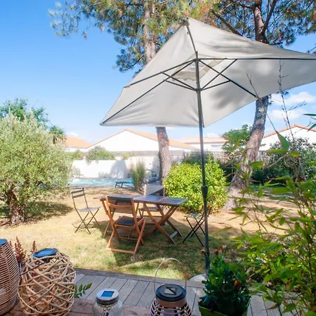 Hautes Mers, Piscine Chauffee & Grand Jardin Villa Talmont-Saint-Hilaire