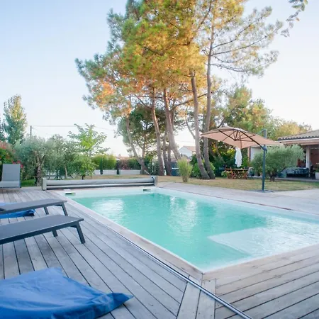 Hautes Mers, Piscine Chauffee & Grand Jardin Villa Talmont-Saint-Hilaire